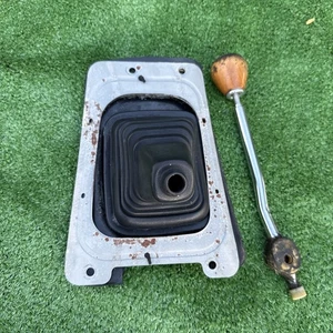 1979-1983 Datsun 280ZX 5 speed Manual Transmission Shifter Boot and lever - Picture 1 of 7