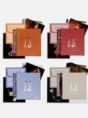 The Life of a Showgirl Taylor Swift Deluxe CDs SET (4) Limited Edition SEALED - Image 1 of 4