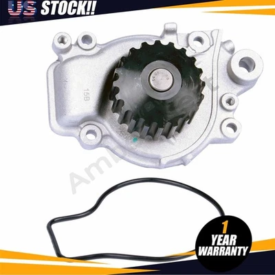 Bomba de agua de refrigeración del motor para 1986 1987 1988 1989 Acura Integra L4-1,6 L AW9115 Foto 1 de 4