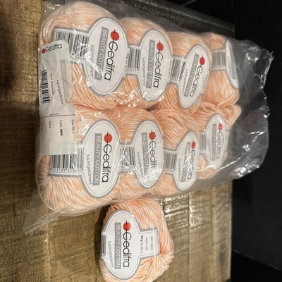 Gedifra BEAUTY COTTON Italian Yarn | Orange Lot 9 - Image 1 of 4