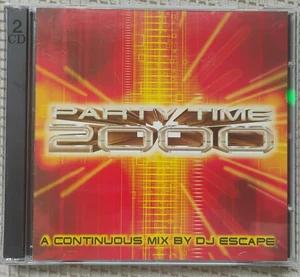 Party Time 2000 by Various Artists (CD, Dec-1999, 2 Discs, Strictly Rhythm) - Foto 1 di 3