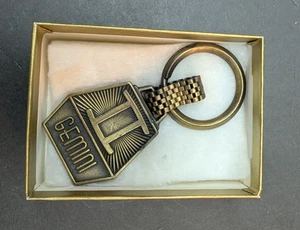 Llavero de metal con signo astrológico Géminis del zodiaco de colección grabado con caja - Imagen 1 de 5