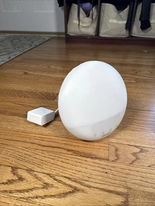 Philips HF3510 Wake-up Light Alarm FM Radio Colored Sunrise Sunset Simulation - Picture 1 of 5