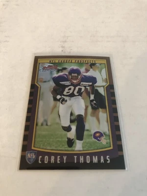 2000 Bowman Chrome #158 Corey Thomas - Image 1 of 2