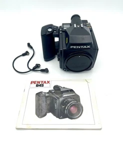 Pentax 645 Macchina Fotografica 1984 Medio Formato Da Testare - Imagen 1 de 16