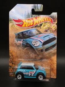 Hot Wheels Mini Cooper S Challenge #4/6 2018 Back Woods Rally - Picture 1 of 4