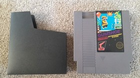 Gumshoe Nintendo NES NTSC USA Region Black Box 5 Screw Version Sleeve