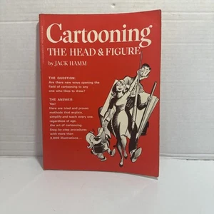 Cartooning the Head and Figure By Jack Hamm - Picture 1 of 12