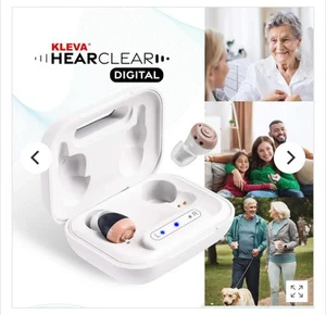 Kleva HearClear Digital Pro Hearing Amplifier (RRP $799) - Picture 1 of 9