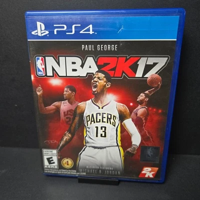 NBA 2K17 - Sony PlayStation 4- PS4 CIB Complete Very Good - Image 1 of 4