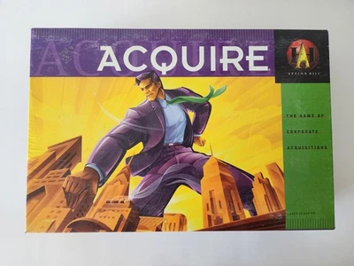 Avalon Hill Adquire Juego de Mesa de Adquisiciones Corporativas 1999 COMPLETO - SIN USAR  Foto 1 de 4