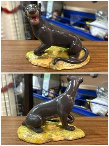 Lovely Rare Royal Doulton Disney Showcase The Jungle Book Bagheera JB4 SU725 - Picture 1 of 21