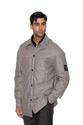 $2200 KITON KNT Sand Padded Overcoat Trench Coat Jacket Fine Wool - Image 1 of 4