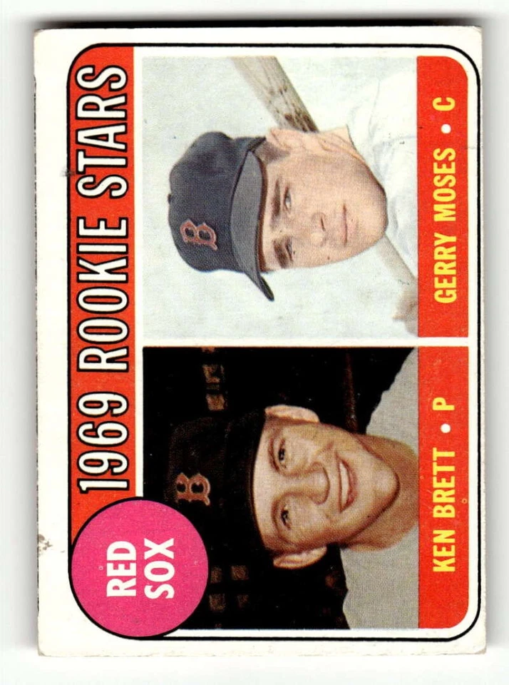 1969 Topps (EX) MLB Vintage Baseball Singles #441-664 (Pick Your Cards) - Image 1 of 1