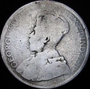 1919 AG Canada Silver 25 Cents - KM# 24 - JG - Bild 1 von 2