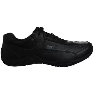 Zapatos para hombre Caterpillar Prolix con cordones negros de cuero liso P718115 - Imagen 1 de 5