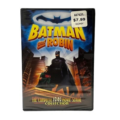 Batman and Robin - The Serial Collection (DVD, 2005, 2-Disc Set)Factory Sealed - Image 1 of 4