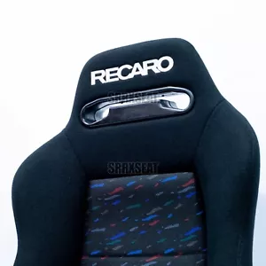 【1 Piece】RECARO UPHOLSTERY KITS/ SEAT COVERS For SR3 【TOP BACKREST BOLSTER】 - Picture 1 of 2
