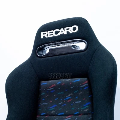【1  Piece】RECARO UPHOLSTERY KITS/ SEAT COVERS For SR3 【TOP BACKREST BOLSTER】 - Image 1 of 2
