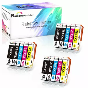 15 PGI-280XXL CLI-281XXL Ink for Canon PIXMA TS6120 TR7500 TR7520 TR8500 TR8520 - Picture 1 of 6