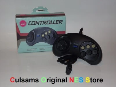 New SEGA GENESIS Game Controller Pad With 6 Button and GUARANTEE - Image 1 of 4