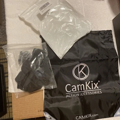 Видеобвязка для крепления на грудь и жгут для крепления на голову - сделаны для камер GoPro Hero - Изображение 1 из 4