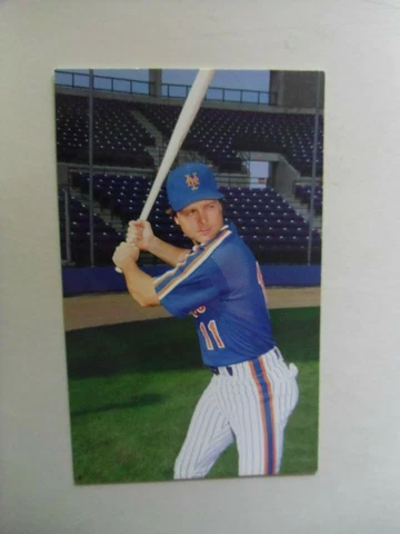 1989-90-NEW YORK METS-Tim Teufel POSTCARD Cover