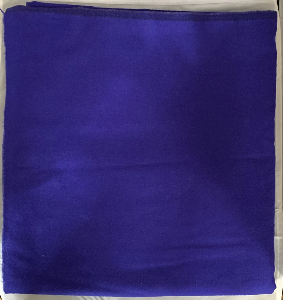 1.5 Yards purple solid Twill Fabric 60" wide Cotton Blend Soft - Image 1 of 1