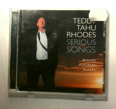 Teddy Tahu Rhodes, Serious Songs [USED CD] Foto 1 de 2