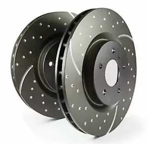 EBC GD Sport Front Brake Rotors for 08-14 Cadillac CTS-V 6.2 Supercharged - Picture 1 of 1