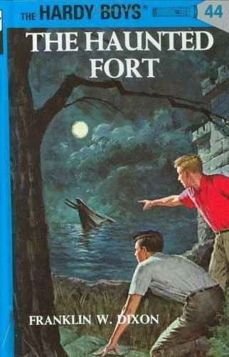 The Haunted Fort (Hardy Boys, книга 44) - твердая обложка - ПРИЕМЛЕМО - Изображение 1 из 1