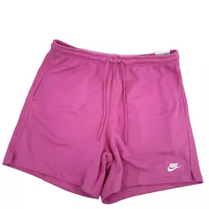 Nike Men's Club French Terry Flow Shorts Playful Pink XL NWT - Picture 1 of 12