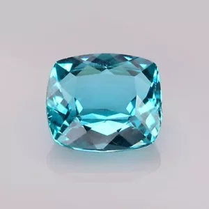 1.38 carats paraiba blue natural apatite cushion 24013316 - Picture 1 of 5