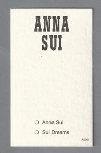 Carte publitaire - Werbekarte - Anna Sui - Bild 1 von 1
