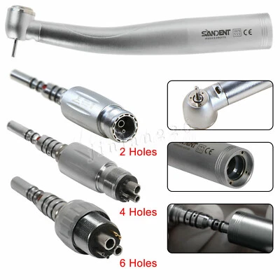 Стоматологический высокоскоростной наконечник 25000LUX M9000L волоконно-оптический светодиодный прочный ШЛИФОВАННЫЙ - Изображение 1 из 4