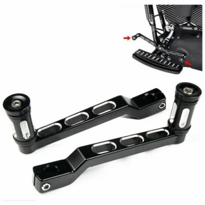 Black CNC Heel Toe Gear Shifter Shift Lever Peg For Harley softai Electra Glide - Bild 1 von 7