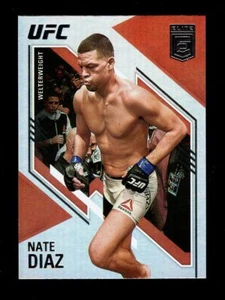 2021 PANINI CHRONICLES ELITE #158 NATE DIAZ - Picture 1 of 1