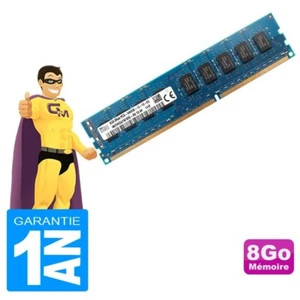 8Go Ram Servidor HYNIX HMT41GU7BFR8C-RD DDR3 ECC PC3-14900E 2Rx8 CL13 240-PIN - Imagen 1 de 1