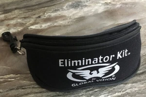 Global Vision Eliminator Motorcycle Goggle Kit - Picture 1 of 4