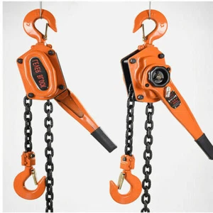 3 tons 6600LB chain Lever Block ratchet lift hoist  puller pulley Come Along - Picture 1 of 3