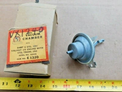 NUEVO DISTRIBUIDOR CÁMARA DE VACÍO 1964 DODGE DART & PLYMOUTH VALIANT 6 CILINDROS COCHES 64 Foto 1 de 2