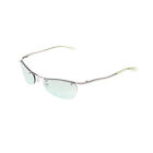 Sunglasses Ralph Lauren '90s silver oval ORIGINAL NEW