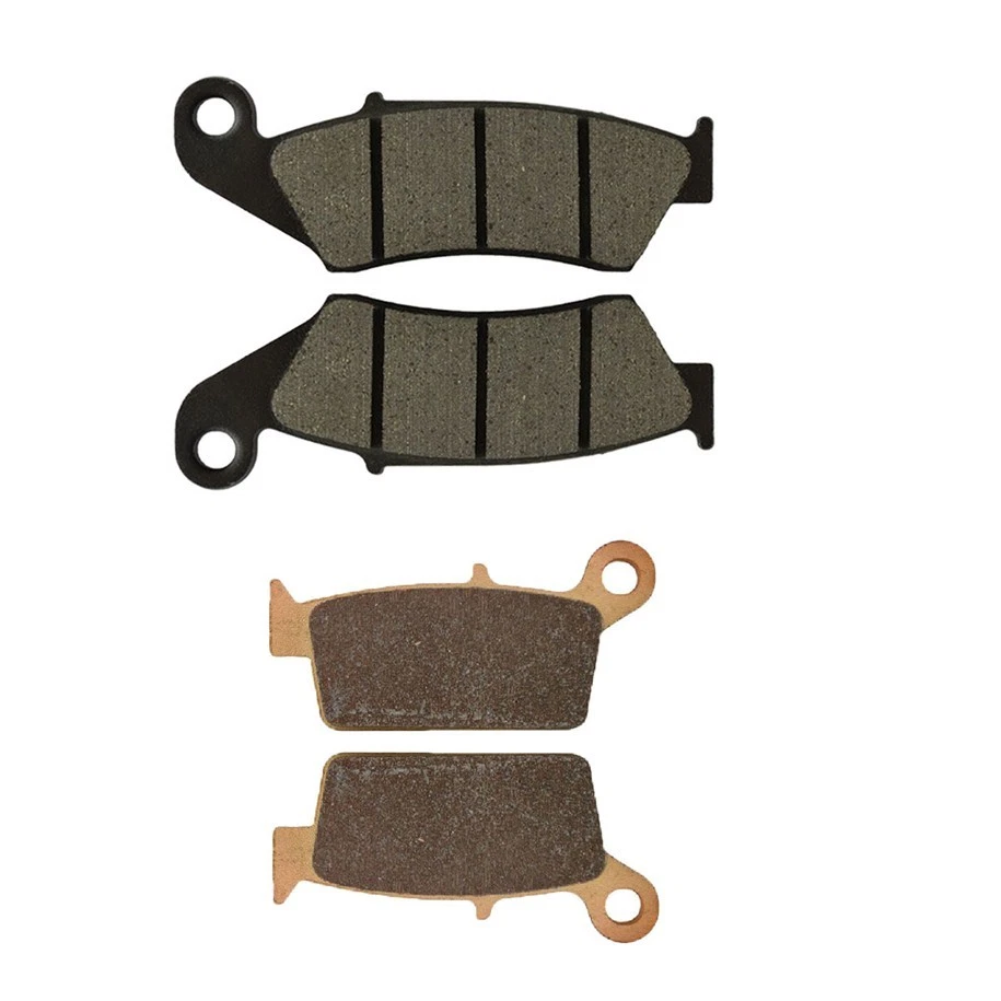 Передние задние тормозные колодки для Yamaha YZ125 YZ250 R/S YZ450F WR450F WR250 F/R/X 03-13 - Изображение 1 из 1