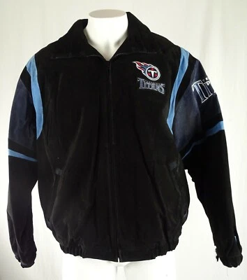 Tennessee Titans NFL G-III Men's Full Zip Leather Jacket - Image 1 of 4