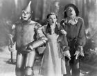 Wizard Of Oz  Dorothy Scarecrow and Tin Man Photo Poster 13x19