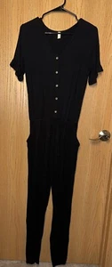 Black Women’s Romper - Picture 1 of 2
