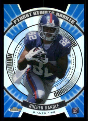 2012 Finest Atomic Refractor Rookies #FARRR Rueben Randle - Image 1 of 2