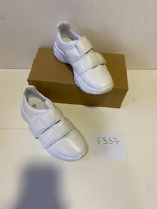 LASCANA Grueso Estilo Zapatillas En Blanco UK 5 (f557) - Imagen 1 de 4