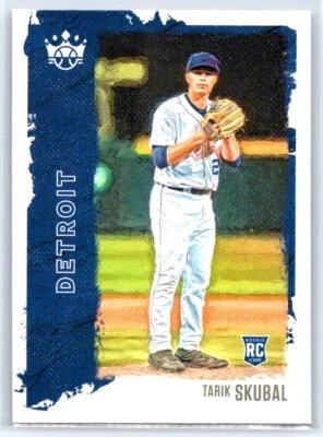 2021 Panini Diamond Kings #132 Tarik Skubal - Image 1 of 2
