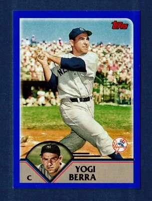 2023 Topps Archives Yogi Berra #299 New York Yankees NM/MT - Image 1 of 2